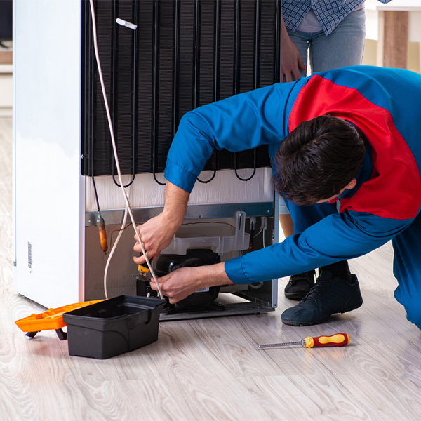 how long does it usually take to repair a refrigerator in Bret Harte CA